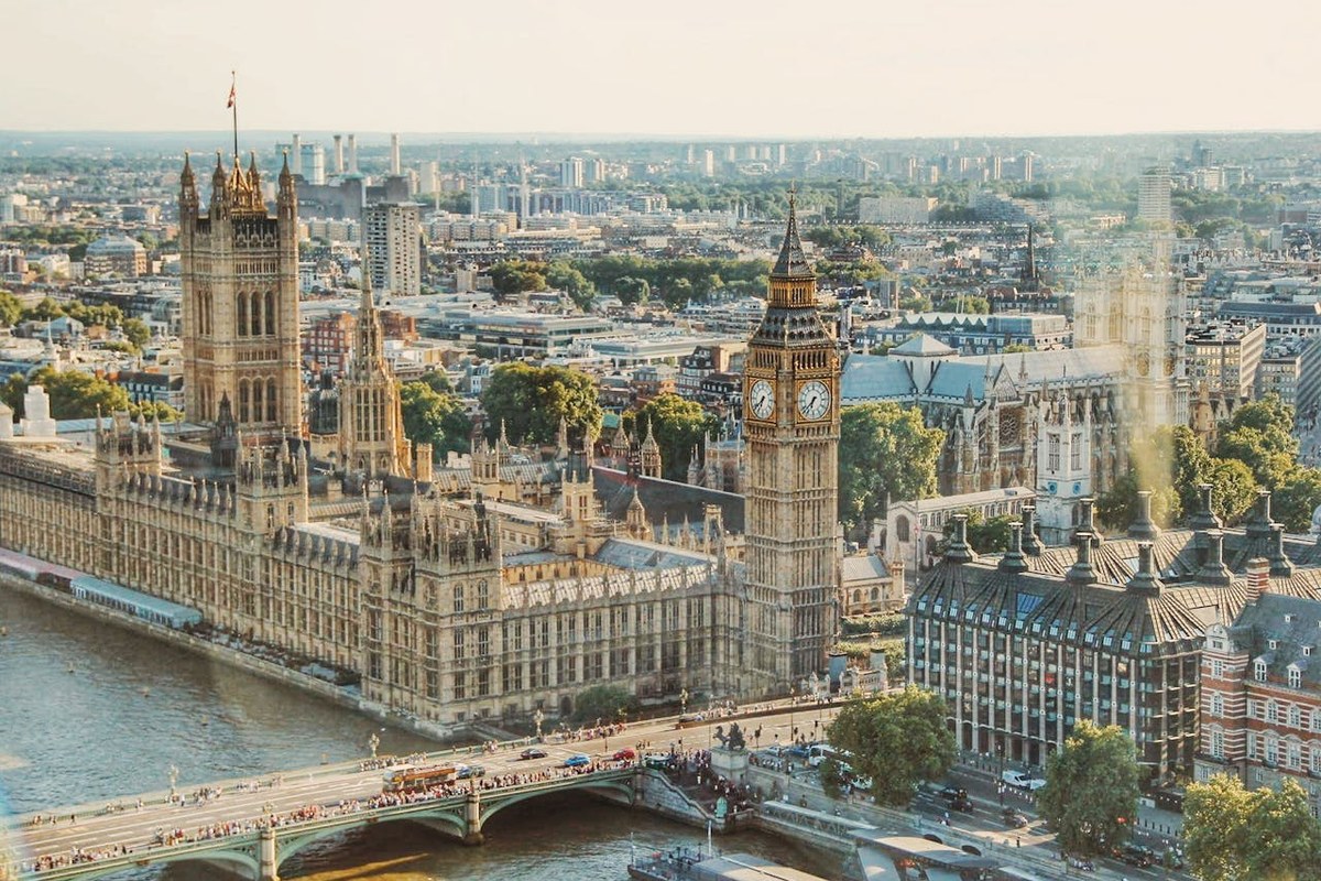 London Skyline - Tower Bridge